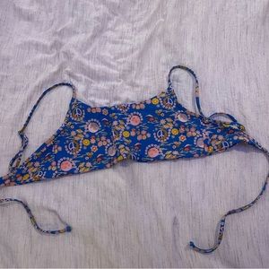 Skatie swim Maddie top in Humboldt pattern XL